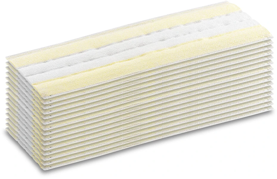 Vienkartinės šluostės grindų antgaliui EasyFix Karcher 2.863-299.0, 15 vnt