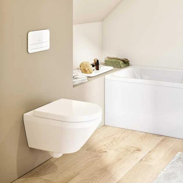 Villeroy & Boch Klozetas Villeroy amp Boch Architectura 4694CLR1 su dangčiu SC+QR