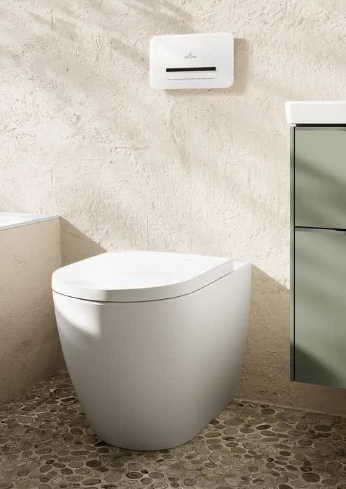 Villeroy & Boch Klozeto dangtis soft close Villeroy and Boch Subway 3.0 stone baltas C-plus, 8M42S1RW
