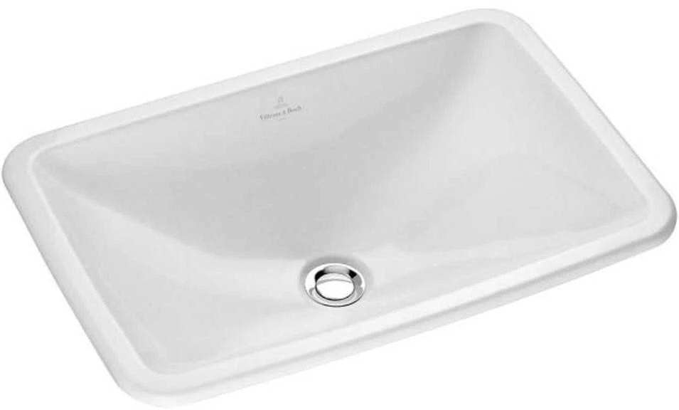 Villeroy & Boch izlietne Loop & Friends, 600x405 mm, virsmā, balta
