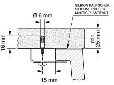 Villeroy & Boch izlietne O.novo, 600x350 mm, zem virsmas, balta CP