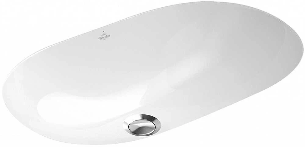 Villeroy & Boch izlietne O.novo, 600x350 mm, zem virsmas, balta CP