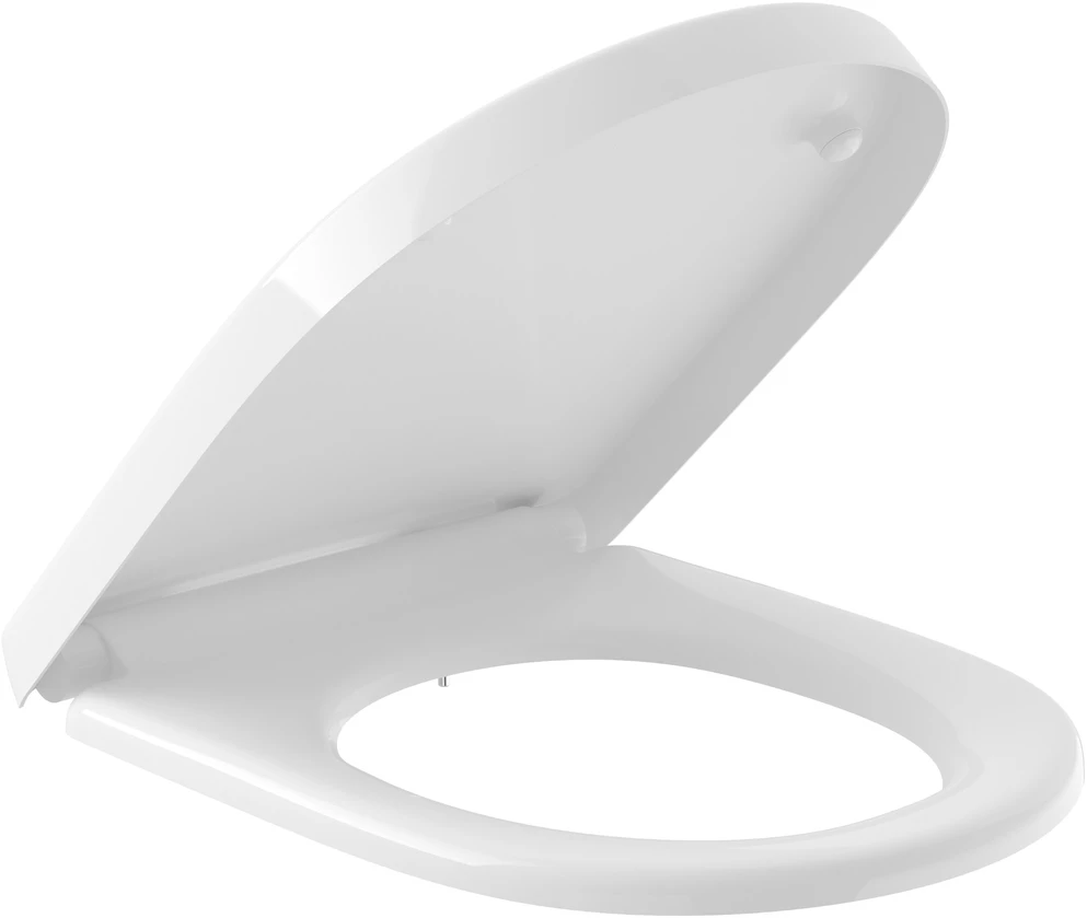 Villeroy & Boch O.Novo klozeto sėdynė su dangčiu SC Baltas