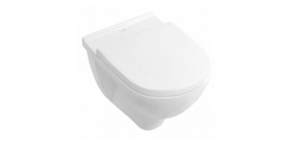 Villeroy & Boch Pakabinamas klozetas su lėtaeigiu dangčiu VILLEROY 5660H101