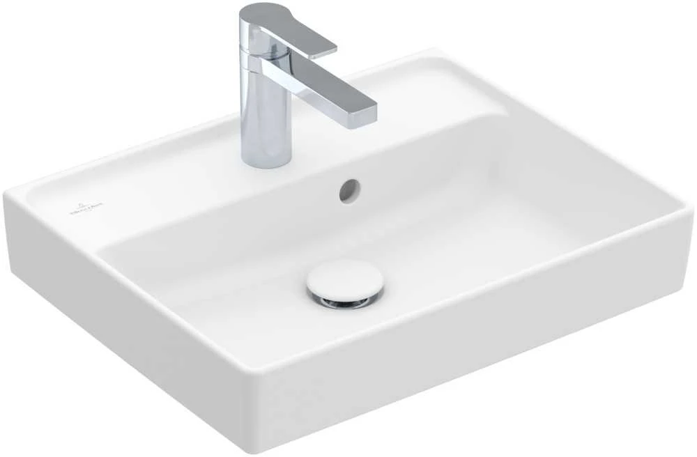 Villeroy & Boch Praustuvas Villeroy ampBoch Collaro 433450RW (Stone Baltas CeramicPlus) 50 cm
