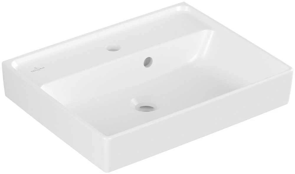 Villeroy & Boch Praustuvas Villeroy ampBoch Collaro 433450RW (Stone Baltas CeramicPlus) 50 cm