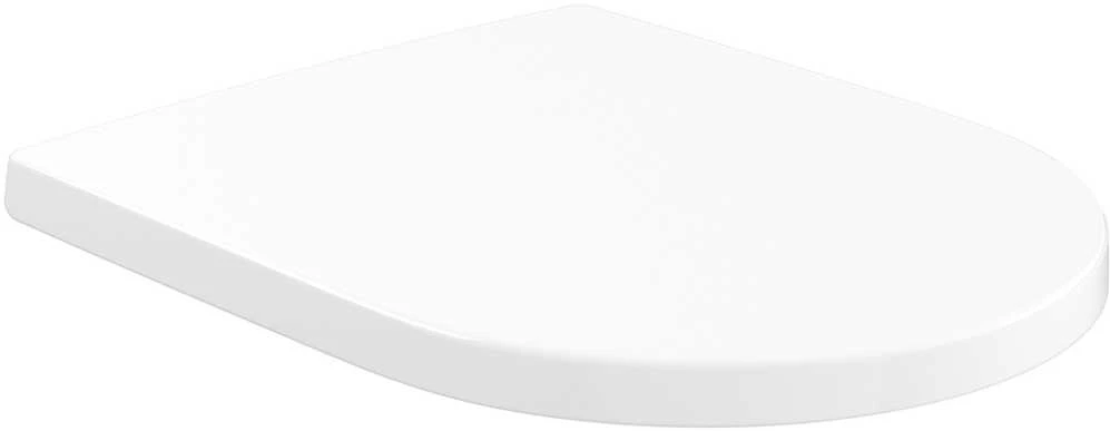 Villeroy & Boch Subway 3.0 sėdynė su dangčiu QR/SC, balta