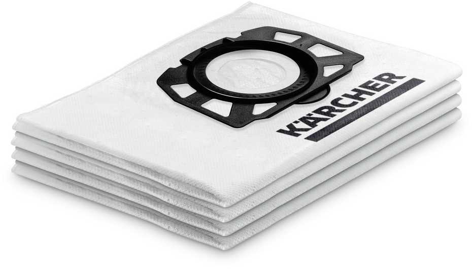 Karcher Fliso filtro maišelis WD 2/3 4 vnt.