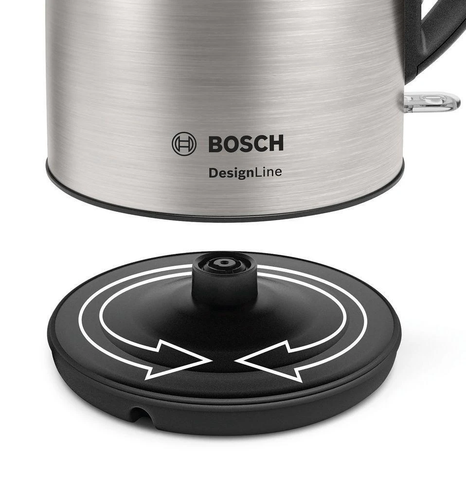 Virdulys Bosch DesignLine TWK3P420, spalva: nerūdijančio plieno