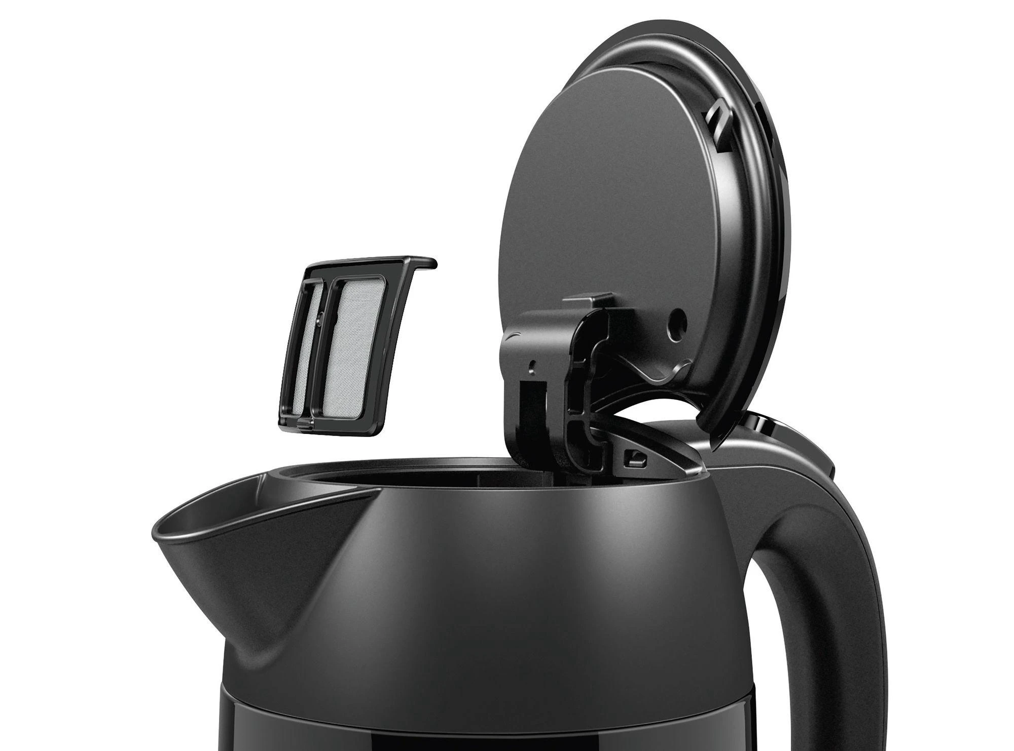 Virdulys Bosch DesignLine TWK3P423, spalva: juoda