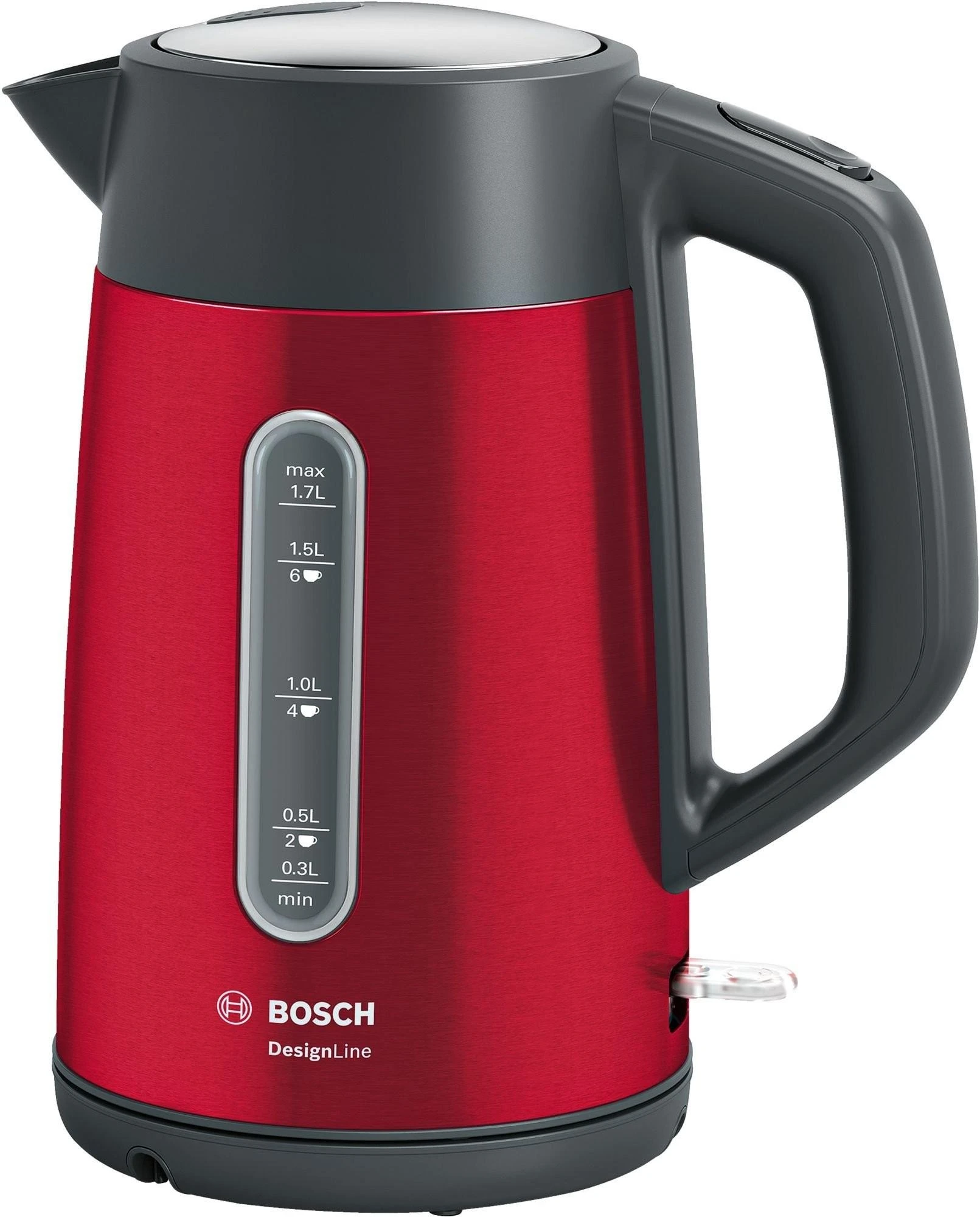 Virdulys Bosch DesignLine TWK4P434, raudonas
