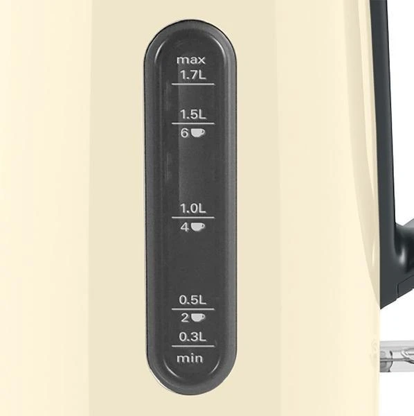 Virdulys Bosch DesignLine TWK4P437, smėlio spalvos