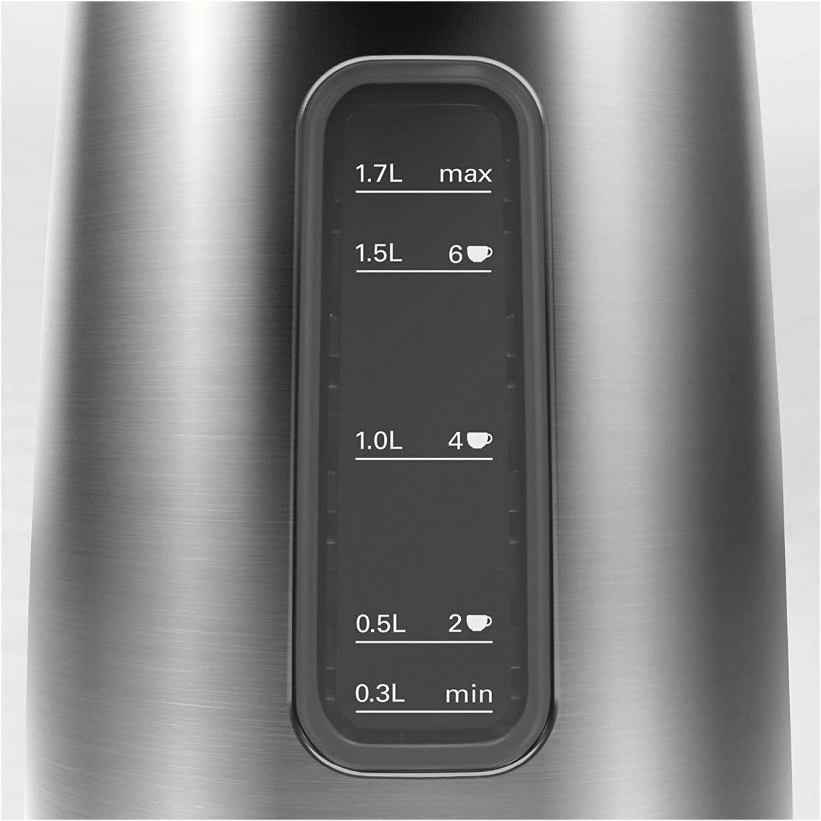 Bosch TWK5P480 Virdulys, DesignLine, Nerūdijančio plieno
