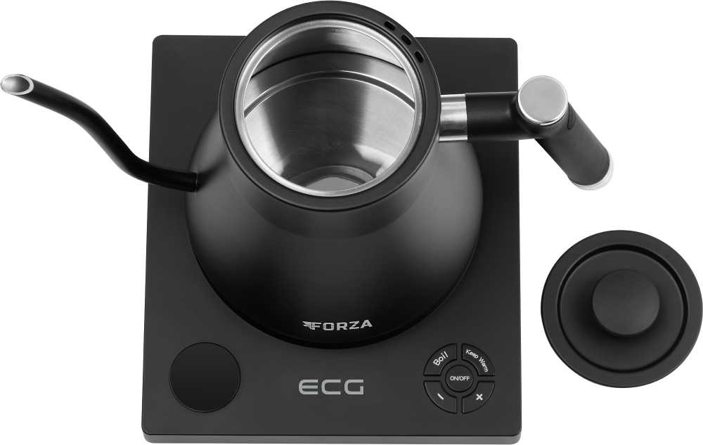 ECG EKG Virdulys EKG Forza 8000 Pour over Nero
