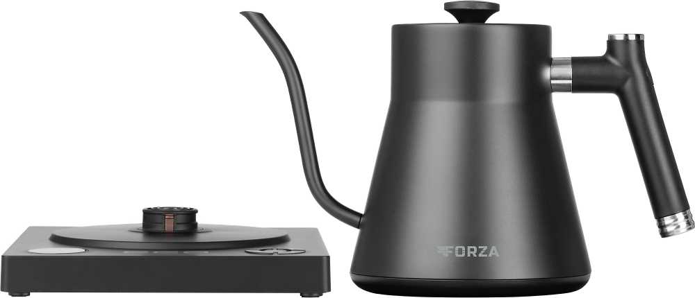 ECG EKG Virdulys EKG Forza 8000 Pour over Nero