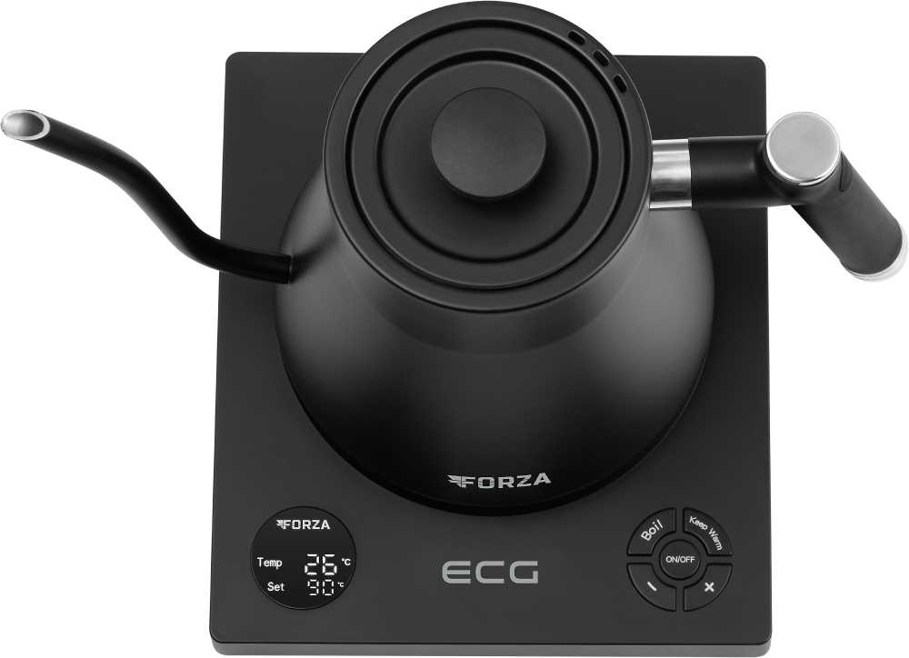 ECG EKG Virdulys EKG Forza 8000 Pour over Nero