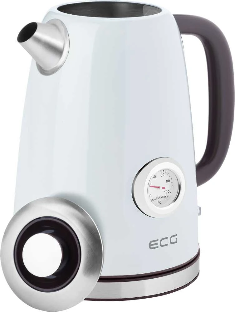 ECG RK 1700 Magnifica Intenso Elektrinė virdulys, 1.7L, Nerūdijantis plienas