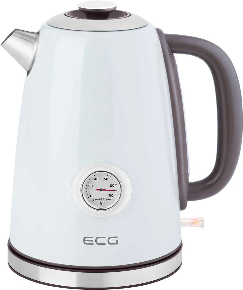 ECG RK 1700 Magnifica Intenso Elektrinė virdulys, 1.7L, Nerūdijantis plienas