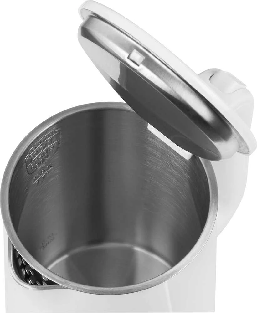 Virdulys ECG RK 1702 Safe to Touch, baltas
