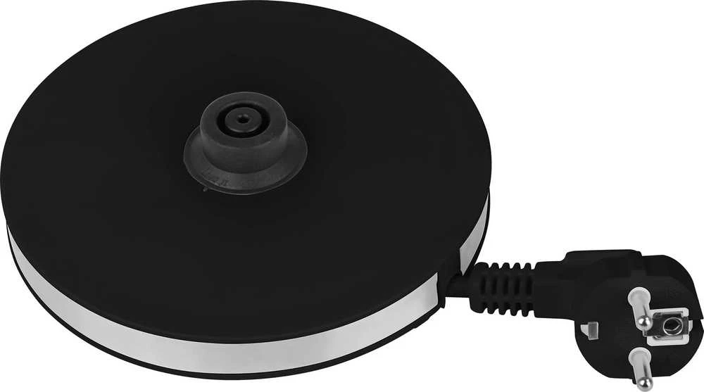 Virdulys ECG RK 1702 Safe to Touch, juodas