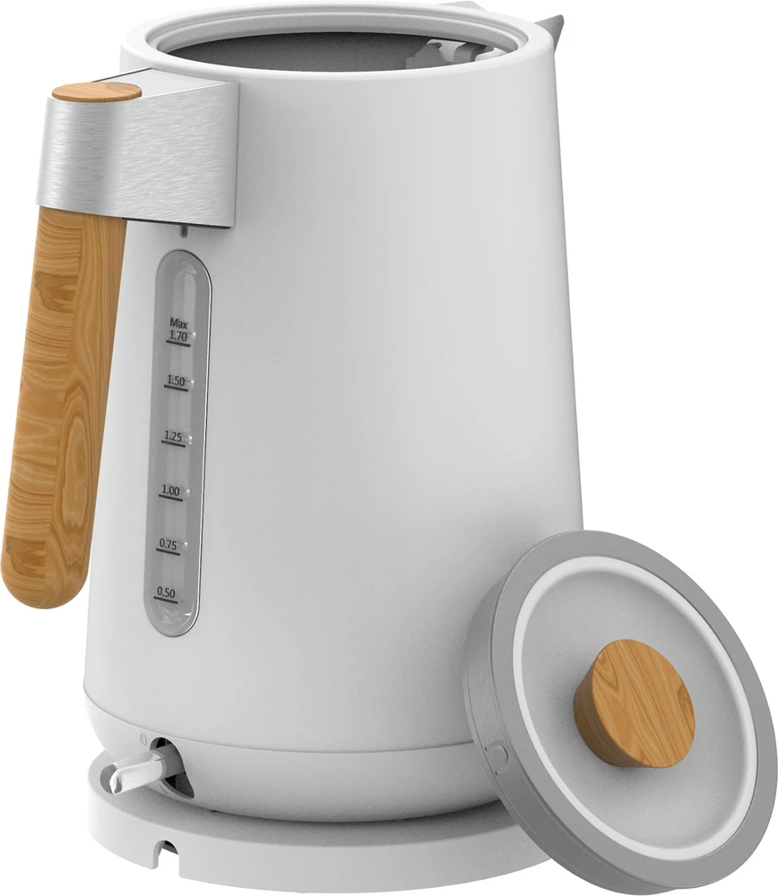 Virdulys ECG RK 1768 Strix Timber Baltas