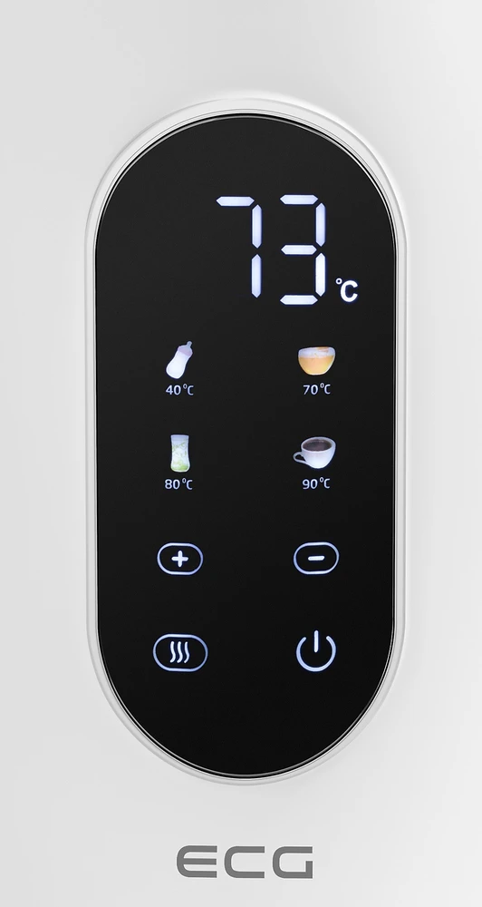 Virdulys ECG RK 1799 Smart Baltas
