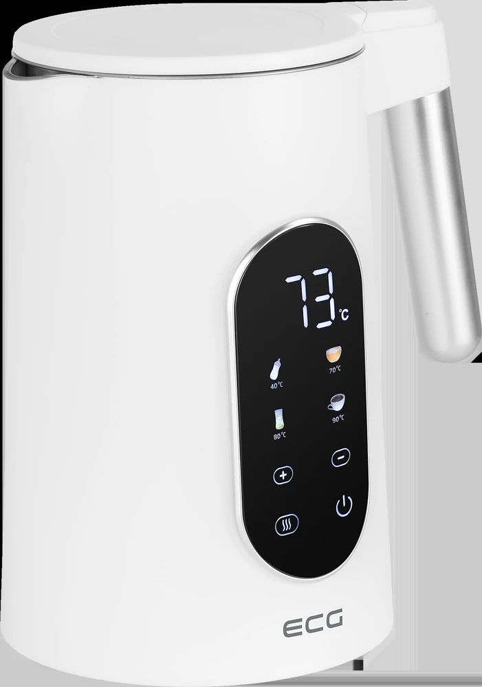 Virdulys ECG RK 1799 Smart Baltas
