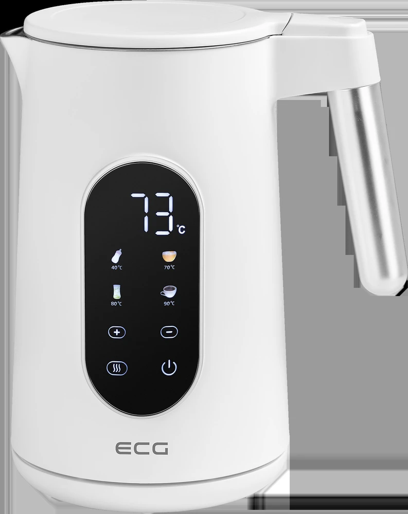 Virdulys ECG RK 1799 Smart Baltas