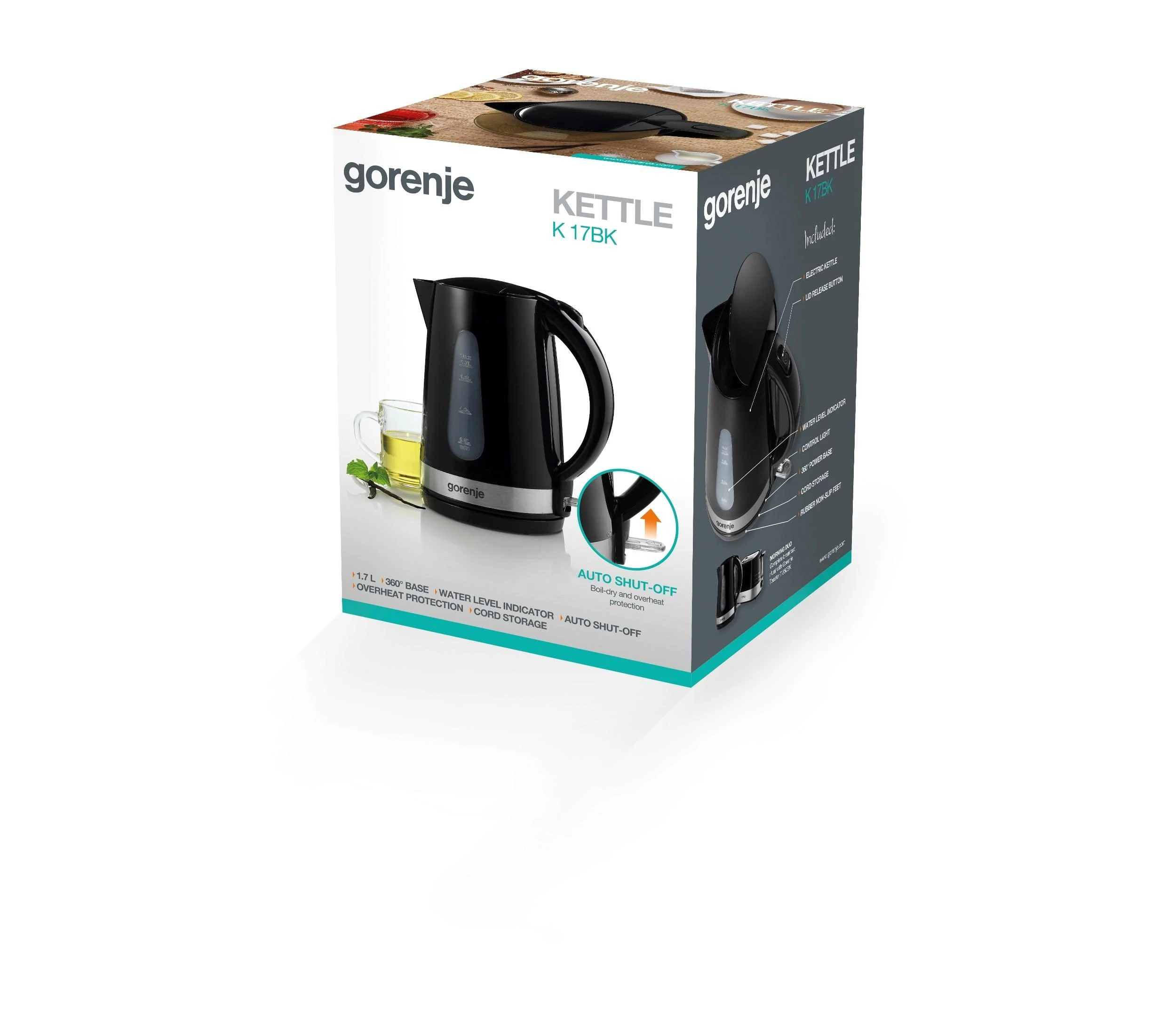 Virdulys Gorenje K17BK