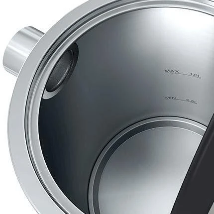GRAEF. Virdulys WK401EU Standard, Nerūdijantis plienas, Baltas, 2000 W, 360° rotational base, 1 L