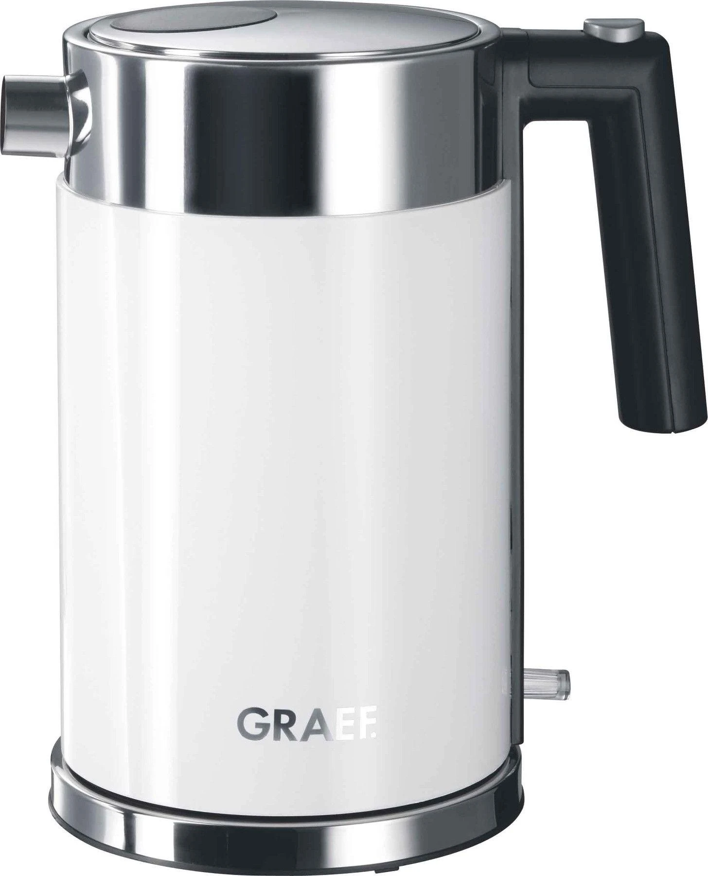 GRAEF. Virdulys WK401EU Standard, Nerūdijantis plienas, Baltas, 2000 W, 360° rotational base, 1 L