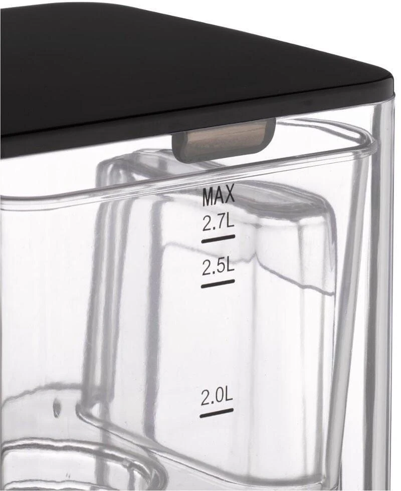 Karšto vandens dispenseris Caso HW 600 Turbo, 2600 W, 2.7 L, Nerūdijantis plienas