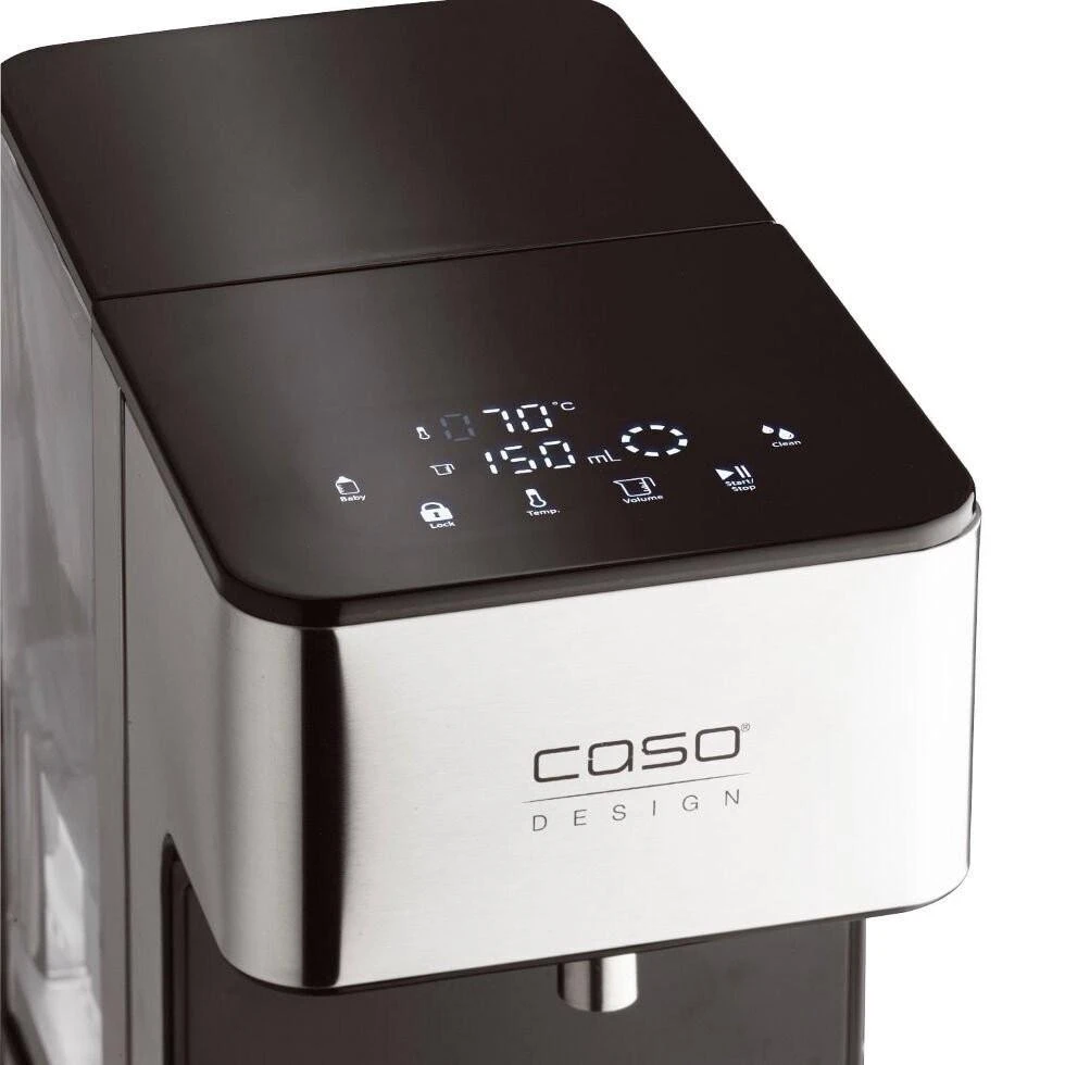 Karšto vandens dispenseris Caso HW 600 Turbo, 2600 W, 2.7 L, Nerūdijantis plienas