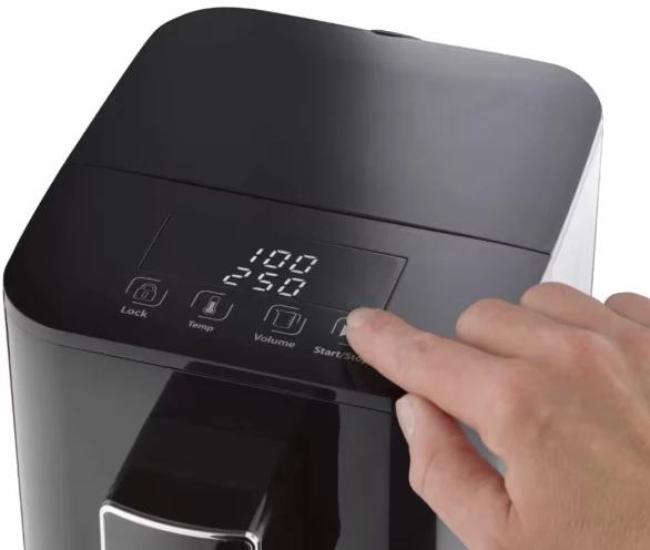 Karšto vandens dispenseris Caso HW 550 Turbo, 2600 W, 2.9 L, Nerūdijantis plienas