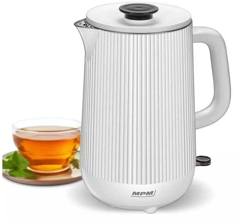 MPM MCZ-115 electric virdulys 1.5 L 1800 W Baltas