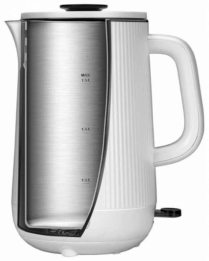MPM MCZ-115 electric virdulys 1.5 L 1800 W Baltas