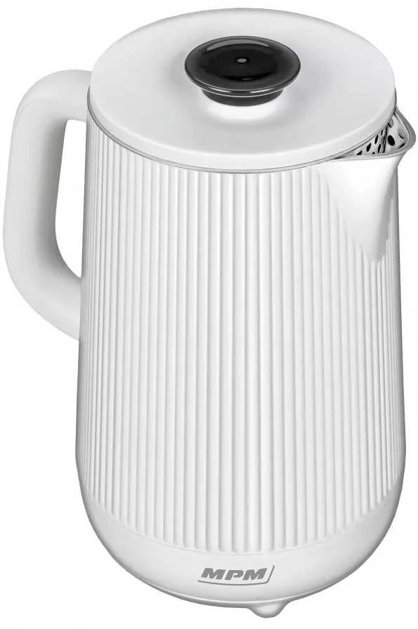 MPM MCZ-115 electric virdulys 1.5 L 1800 W Baltas