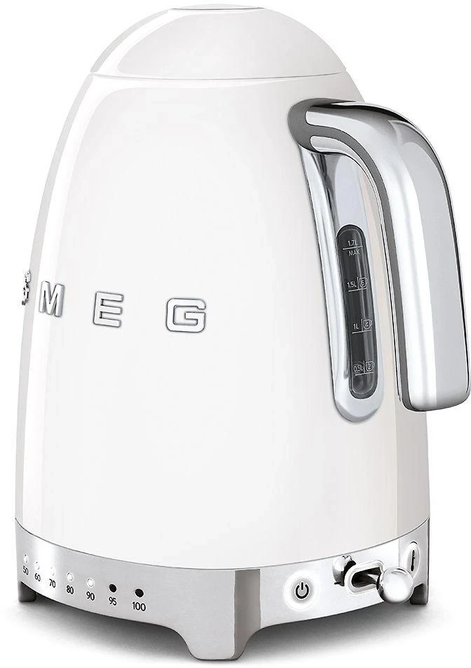 Virdulys Smeg KLF04WHEU 1.7 L, 2400 W, Baltas