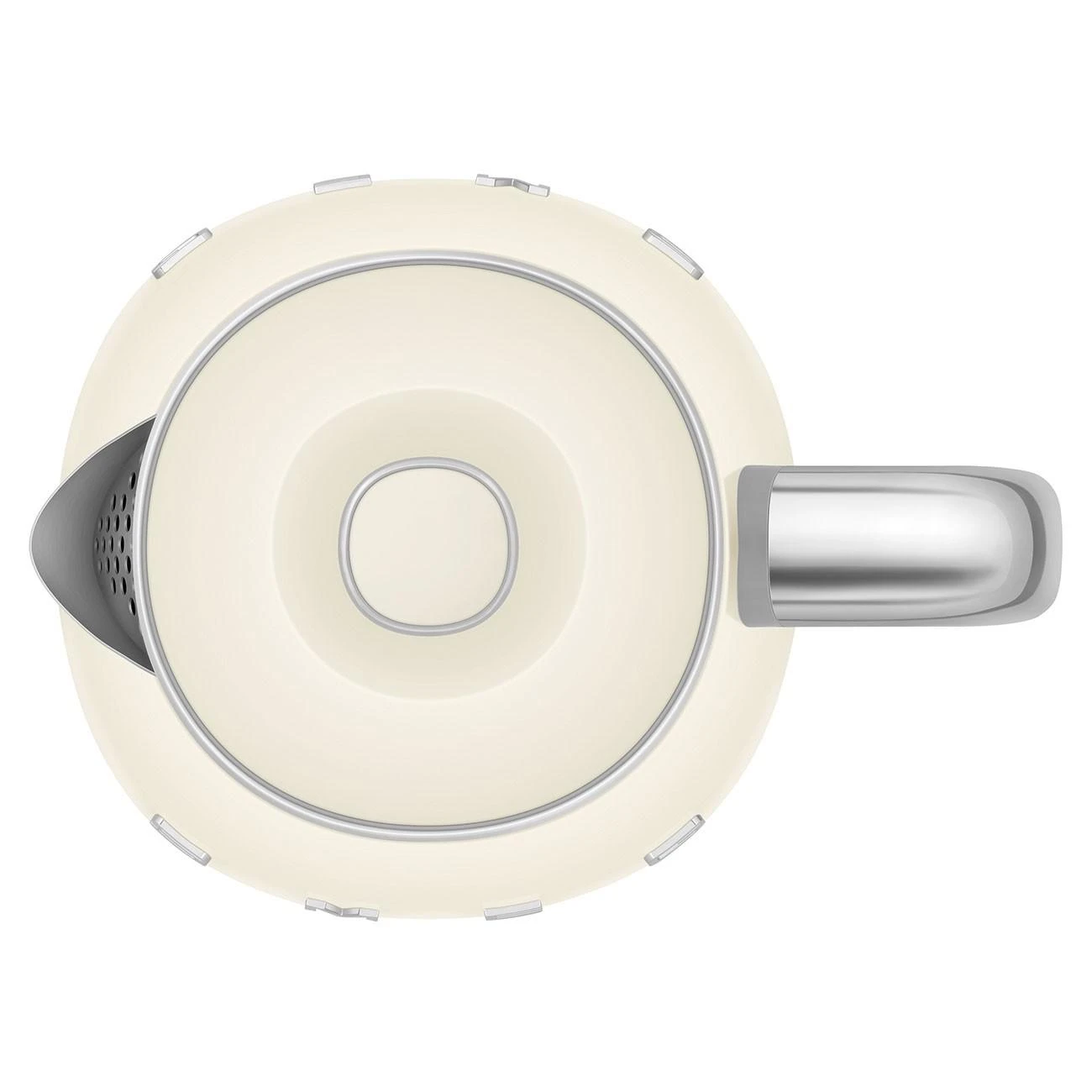 Virdulys Smeg KLF05CREU 0.8 L 1400 W, Kreminis