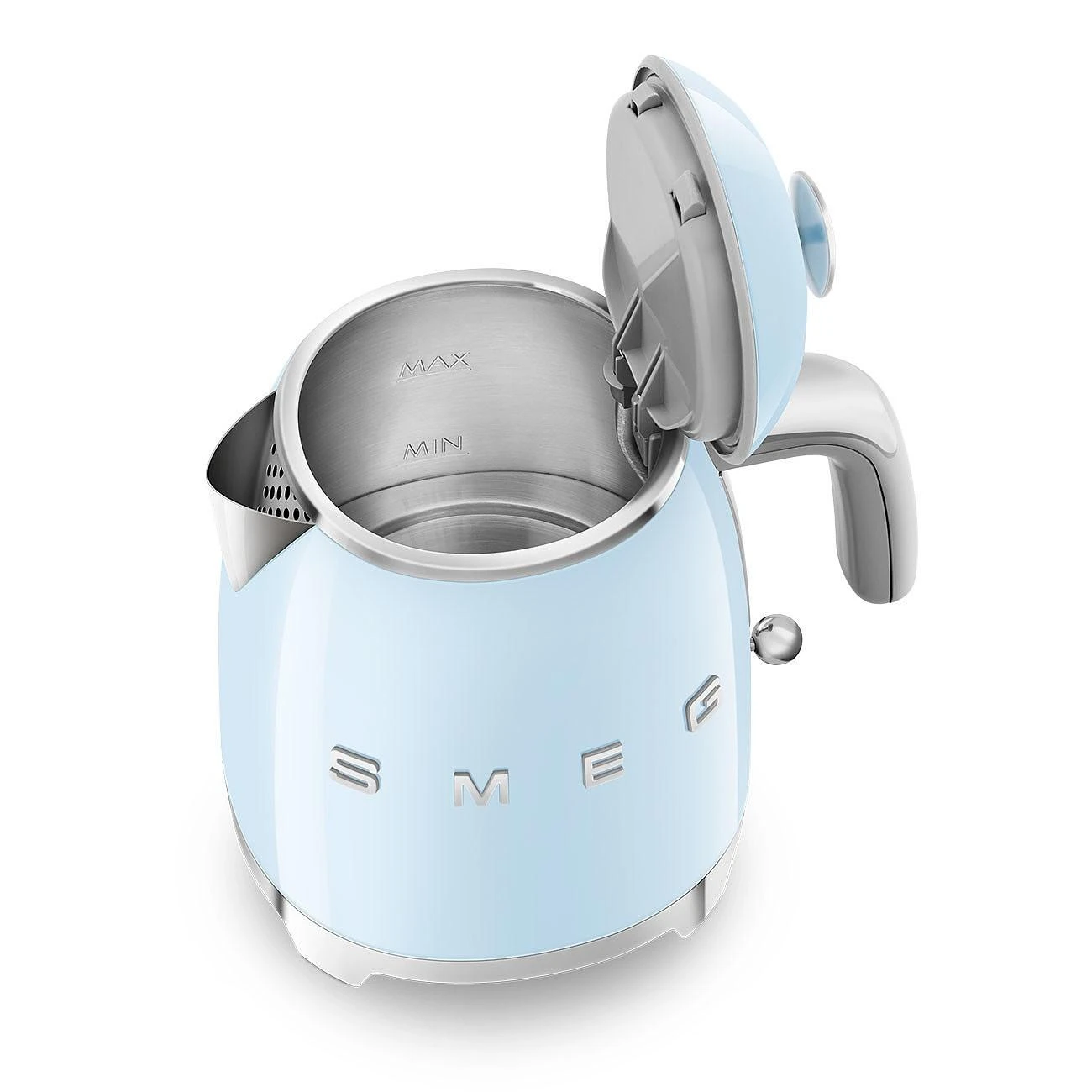 Virdulys Smeg KLF05PBEU 0.8 L 1400 W, Pastelinis mėlynas
