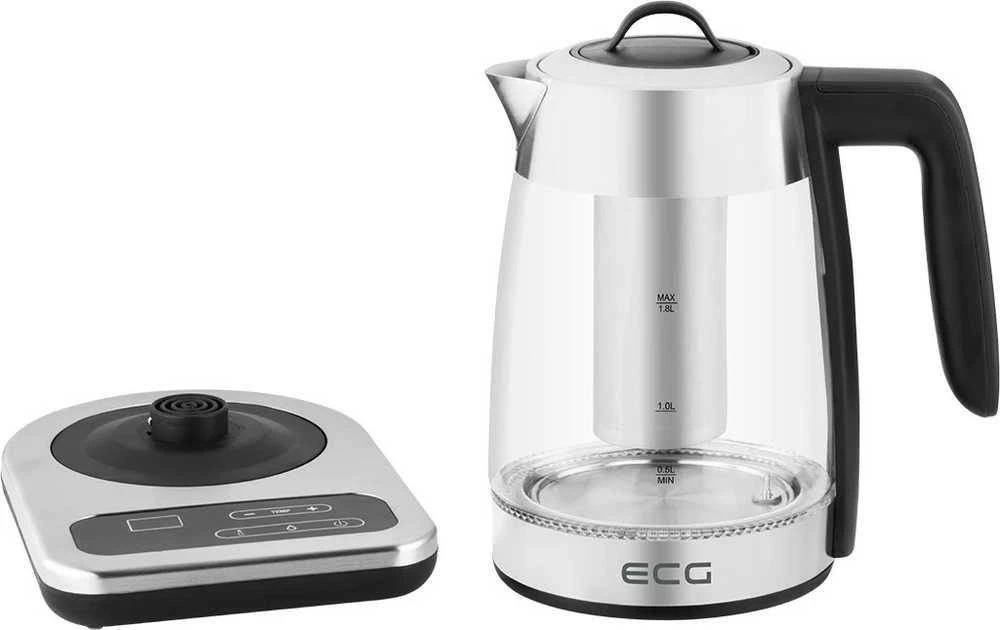 ECG RK 1891 INFUSO Elektrinė virdulys with tea strainer