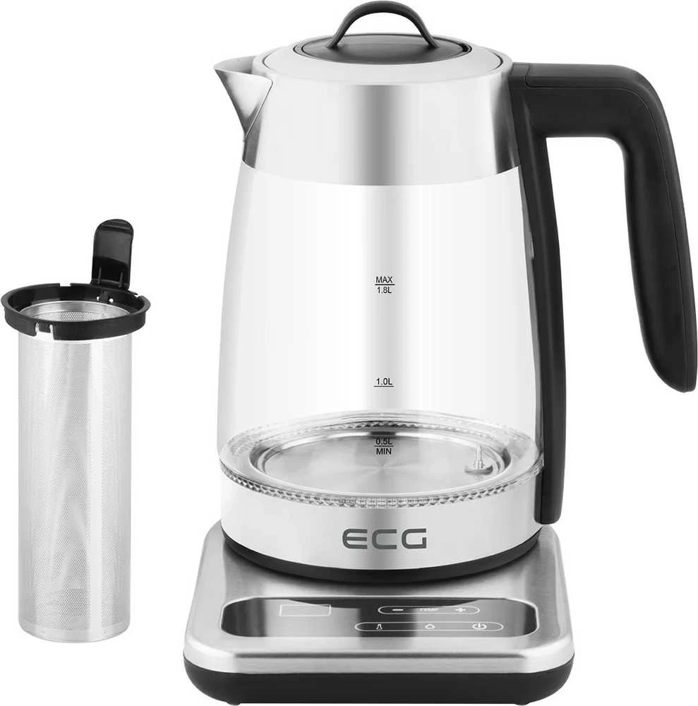 ECG RK 1891 INFUSO Elektrinė virdulys with tea strainer