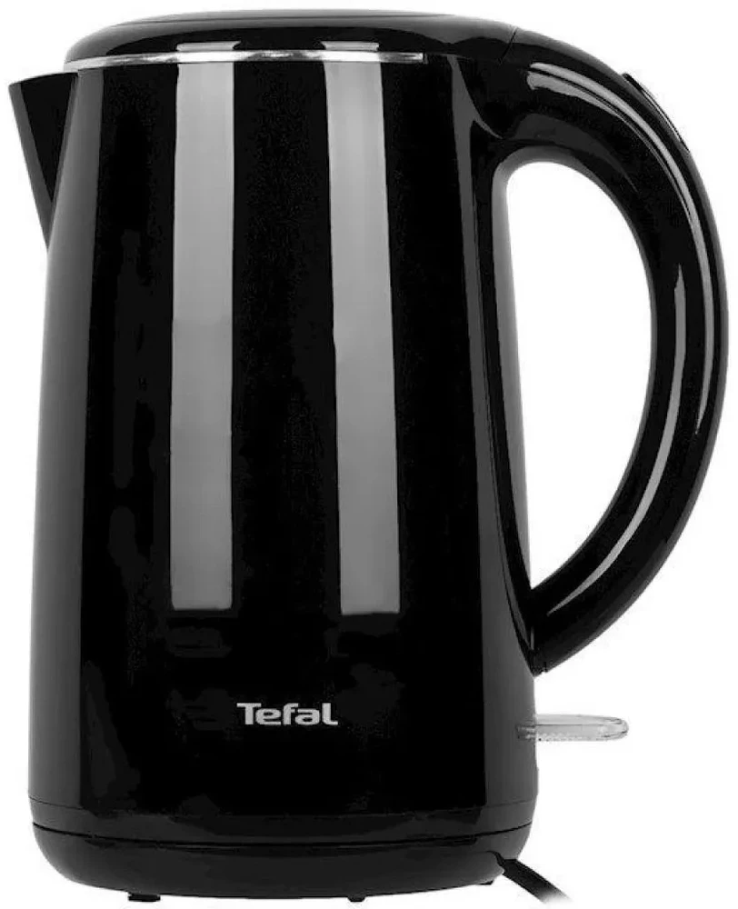 TEFAL Virdulys | KO260830 | 2150 W | Electric | 1.7 L | Nerūdijantis plienas | 360° rotational base | Juodas