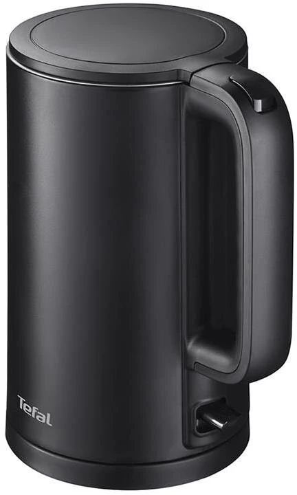 TEFAL | KO1408E0 Thermo Protect | Virdulys | Elektrinis | 1500 W | 1.5 L | Nerūdijantis plienas/Plastikas | 360° besisukantis pagrindas | Juodas