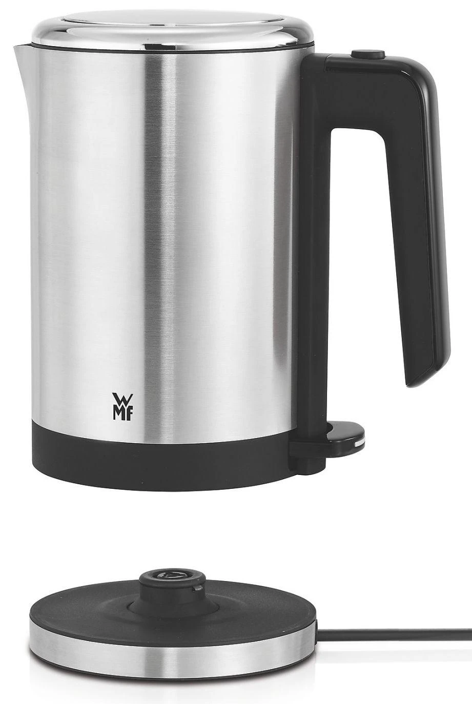 WMF Virdulys KitchenMinis Standard, Nerūdijantis plienas, Nerūdijantis plienas, 1800 W, 360° rotational base, 0.8 L