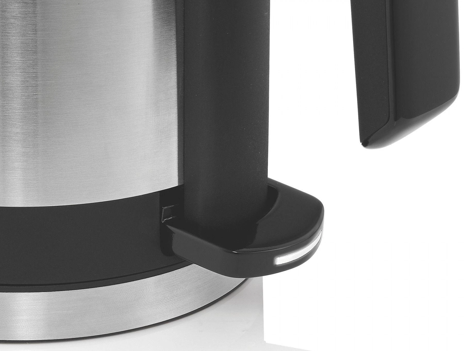 WMF Virdulys KitchenMinis Standard, Nerūdijantis plienas, Nerūdijantis plienas, 1800 W, 360° rotational base, 0.8 L