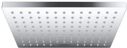Viršutinis dušas Hansgrohe Vernis Shape 230 1jet EcoSmart 26283000, chromas