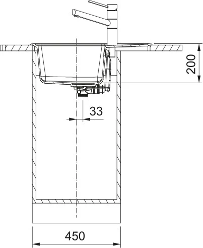 Virtuvės plautuvė Franke Basis BFG 611-62, 114.0723.957