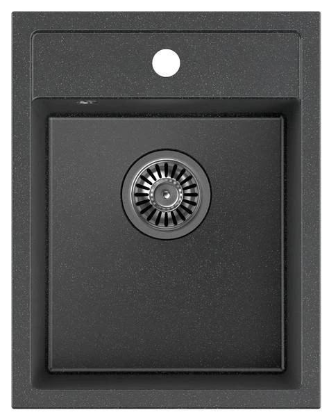 Virtuvinė plautuvė Quadron JOHNNY 90 HCQJ3950CZK, juoda