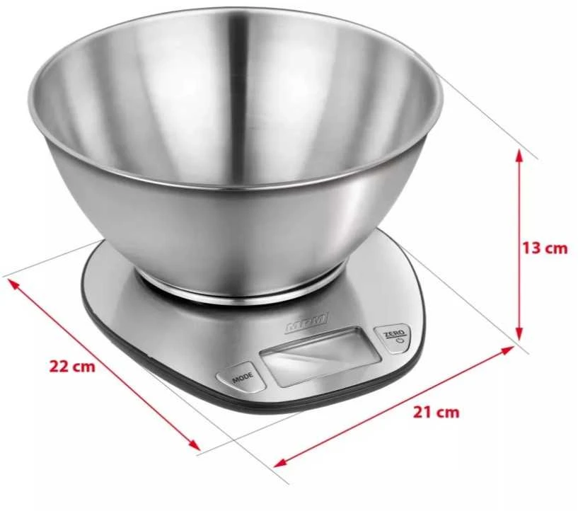 Virtuvinės svarstyklės MPM MWK-05M